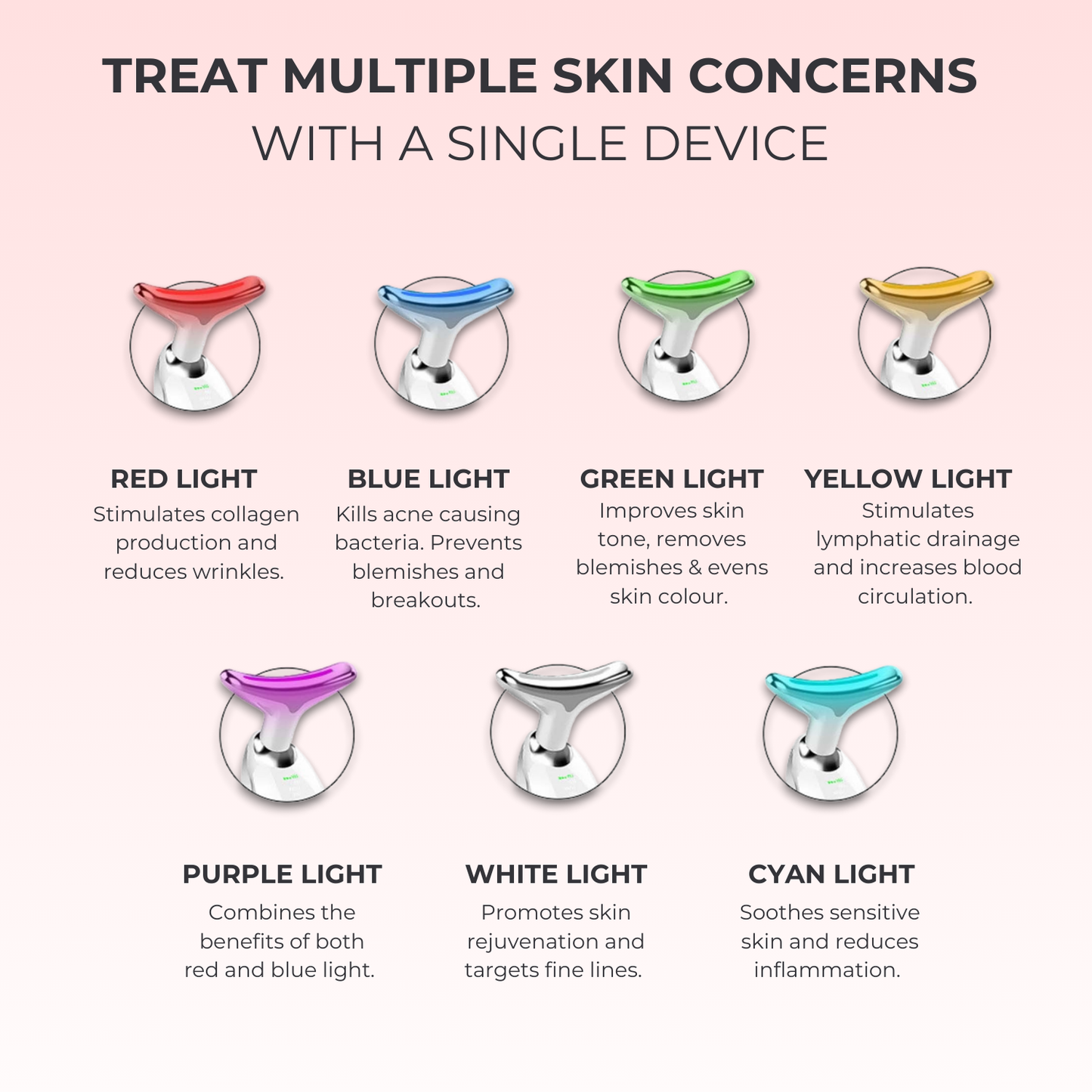 LumiLift Pro™ | 7-in-1 LED Facial Sculptor