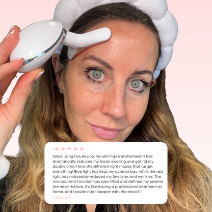 LumiLift Pro™ | 7-in-1 LED Facial Sculptor