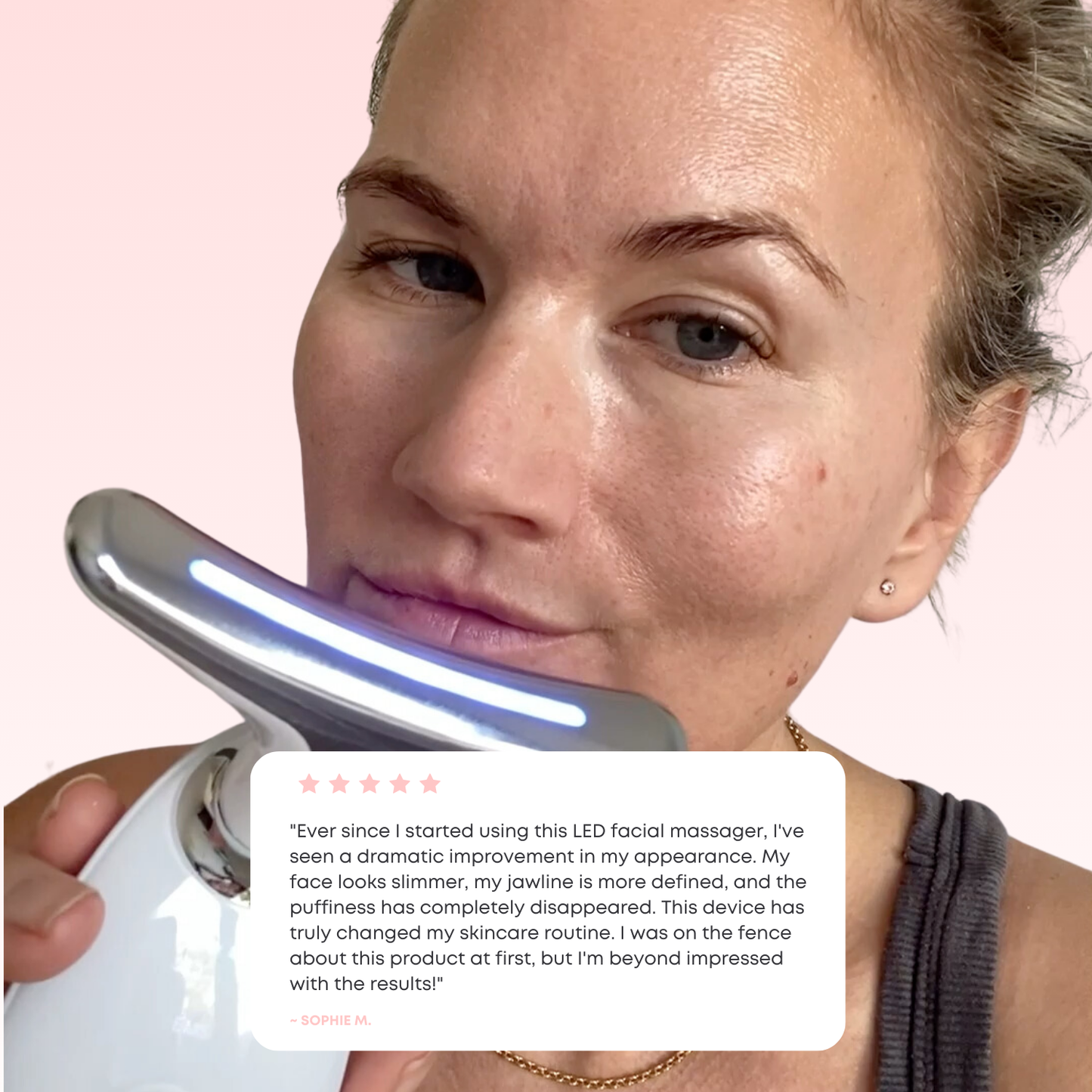 LumiLift Pro™ | 7-in-1 LED Facial Sculptor