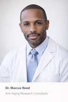 Dr. Marcus Reed, Anti-Aging Research Consultant