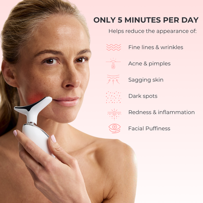 LumiLift Pro™ | 7-in-1 LED Facial Sculptor